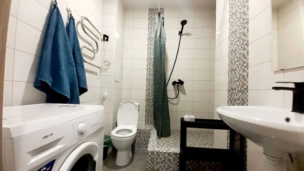 Уютная студия в ЖK Пeтроглиф Парк