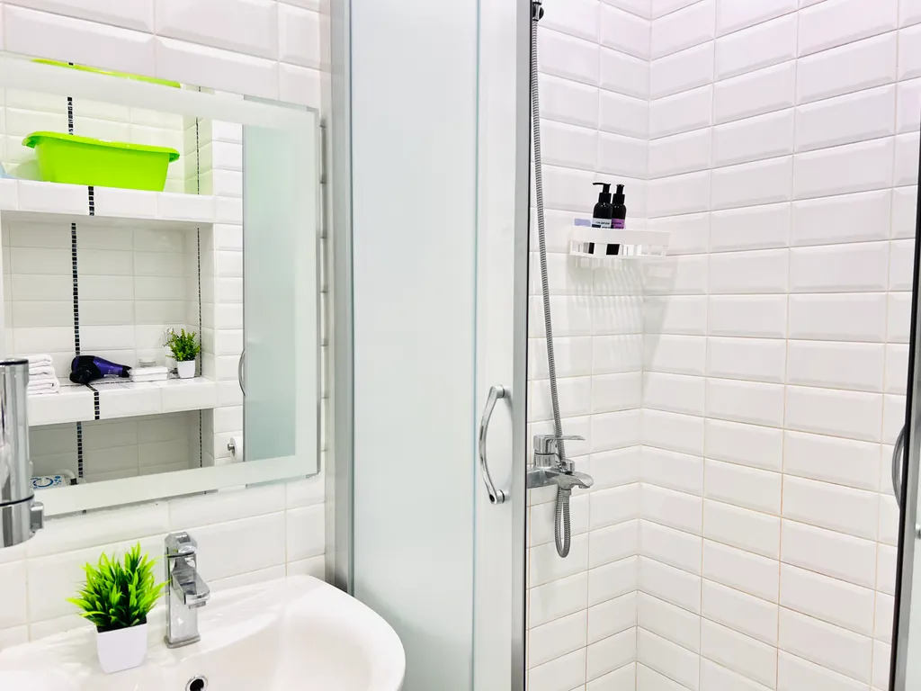 Светлая студия c кондиционером