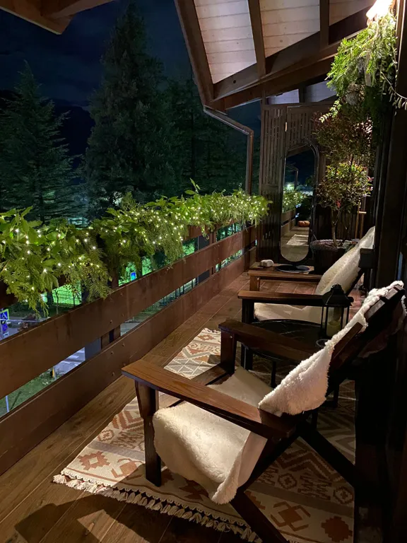 Эксклюзивная квартира в стиле Шале