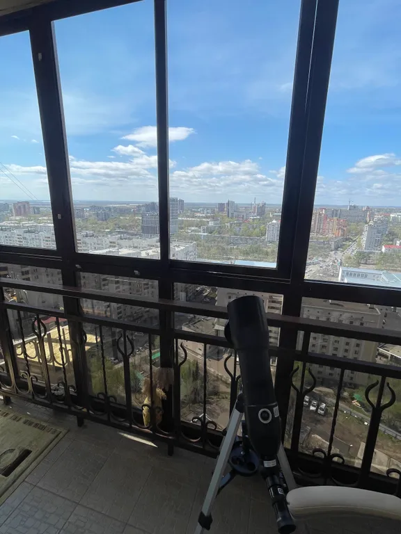 Квартира с шикарным видом на город — аренда посуточно в Хабаровск