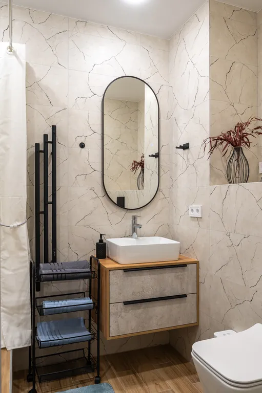 Двухместная студия в центре Кудепсты