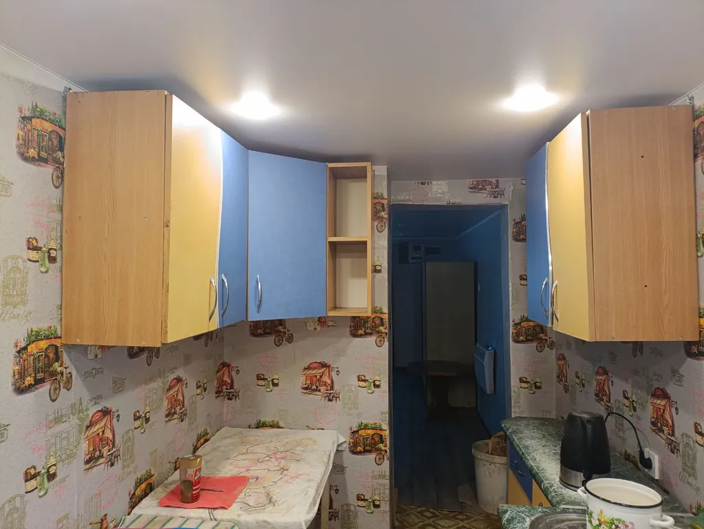 Дом с камином