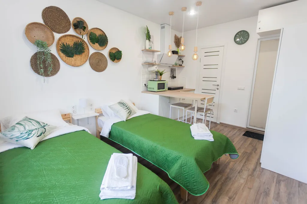 Студия Тропики в 5 минутах от ИМР