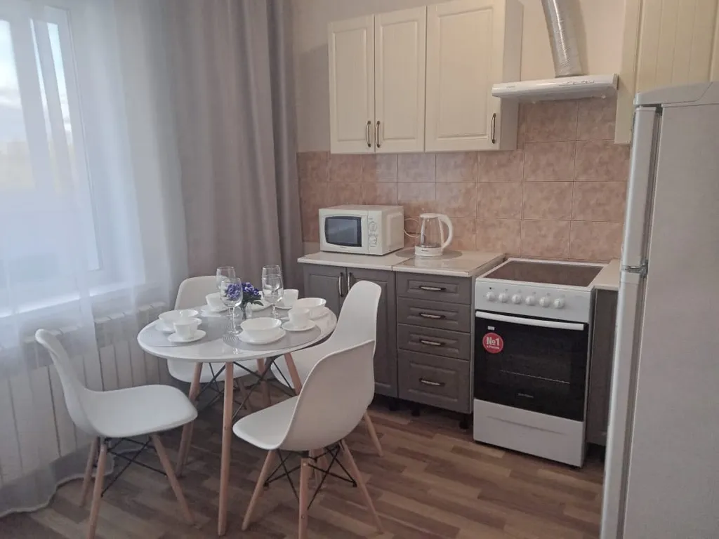 Студия в новом микрорайоне