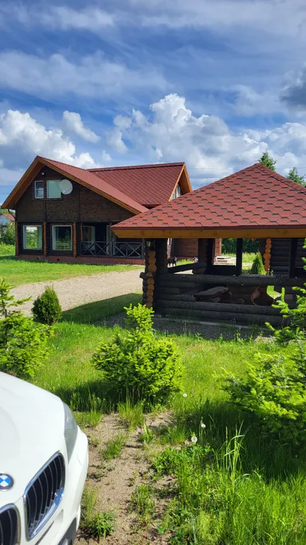 Дом с панорамным видом на Карельский лес