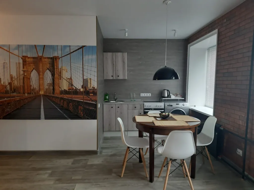 Квартира Квартира Уютная студия в самом сердце Ленинского района — Красноярск