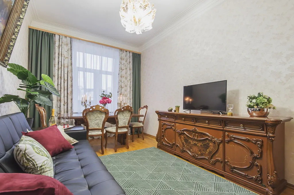 Квартира Квартира Уютная двушка рядом с Кремлем и Арбатом — Москва