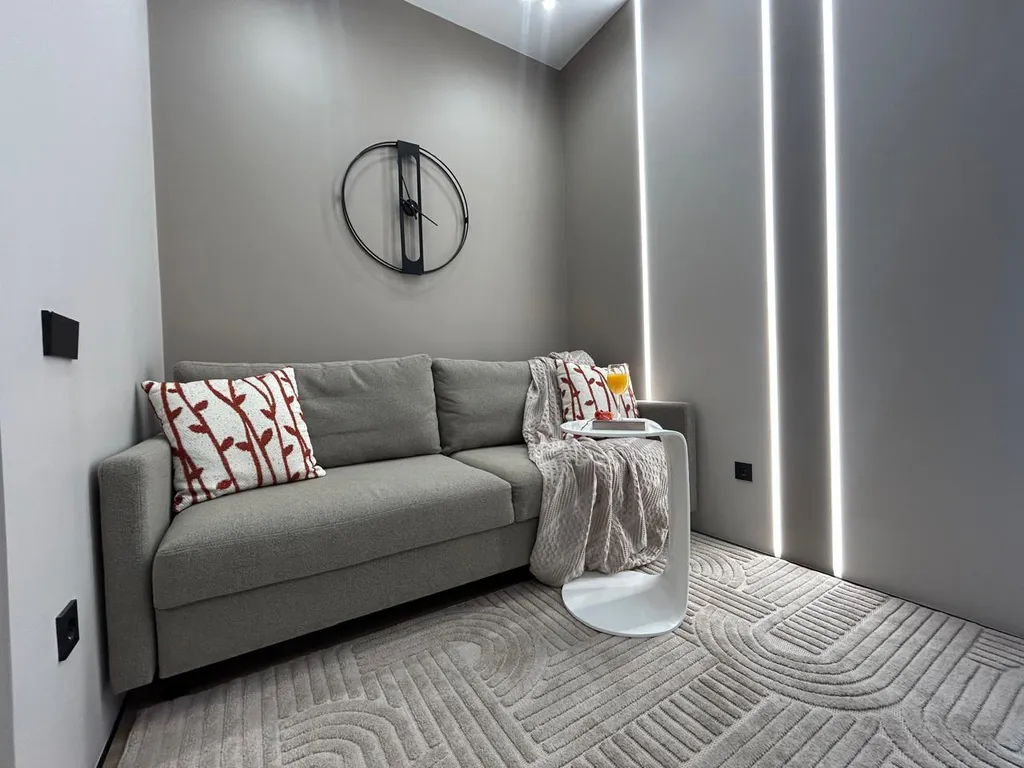 Квартира Дизайнерские апартаменты Charm рядом с Арбатом — Алматы