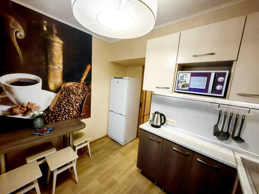 Прогулки по центру и культурный досуг: уютная 1-комнатная квартира