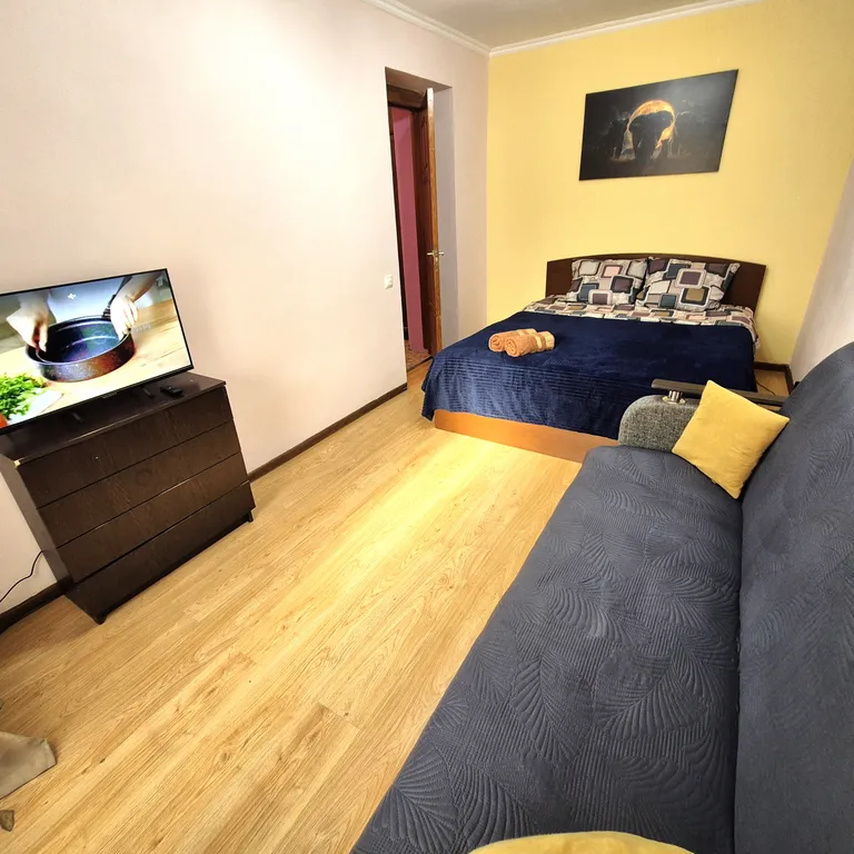 Хорошая квартира в центре — аренда посуточно в Ивантеевка