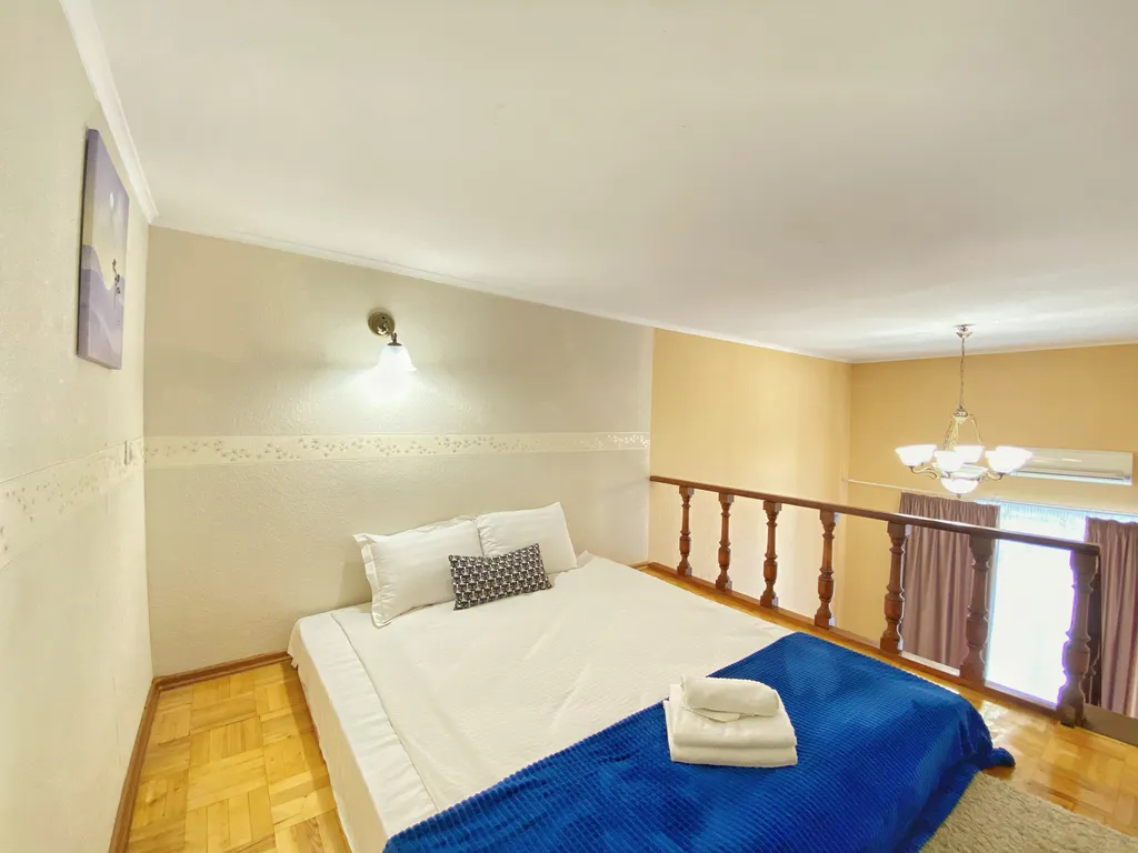 Квартира Просторная и необычная 2-уровневая квартира Апарт-Комфорт — Ярославль