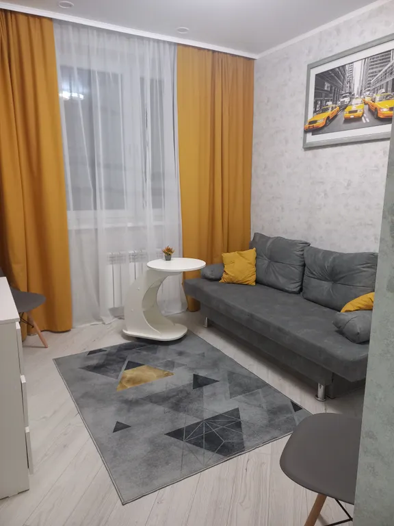 Отличная 1-комнатная квартира