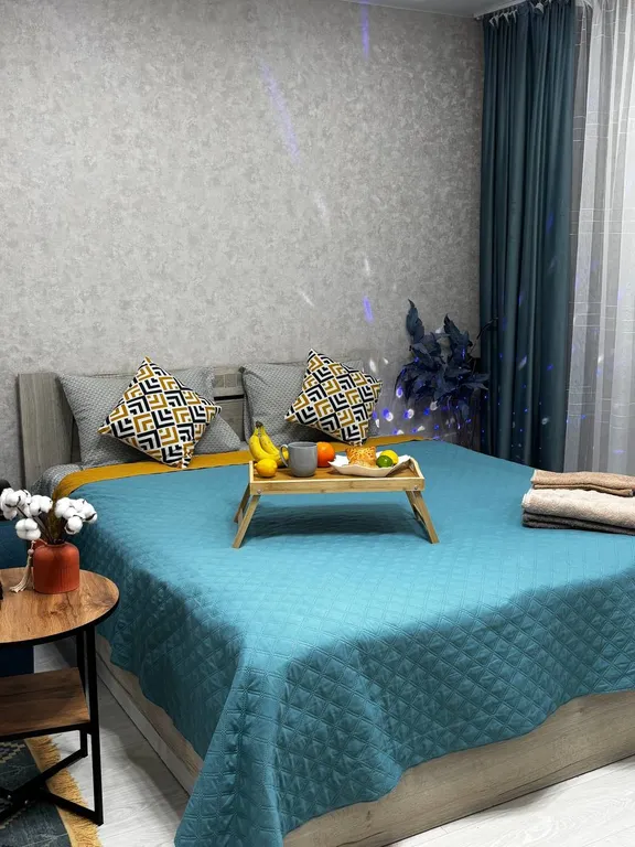 Уютная-студия в новом районе рядом с МНТК