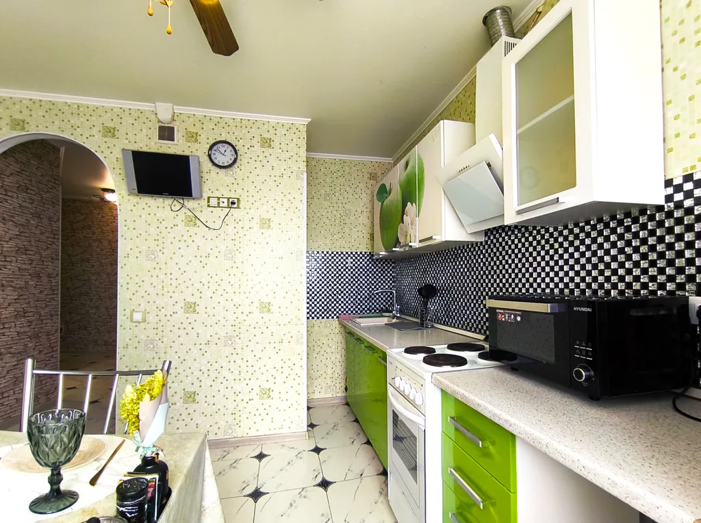 Однокомнатная квартира с балконом