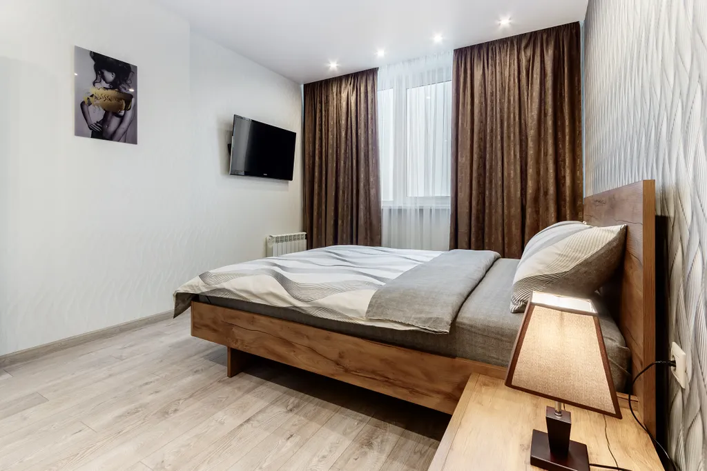 Двухкомнатный Lux с потрясающим видом на Дон