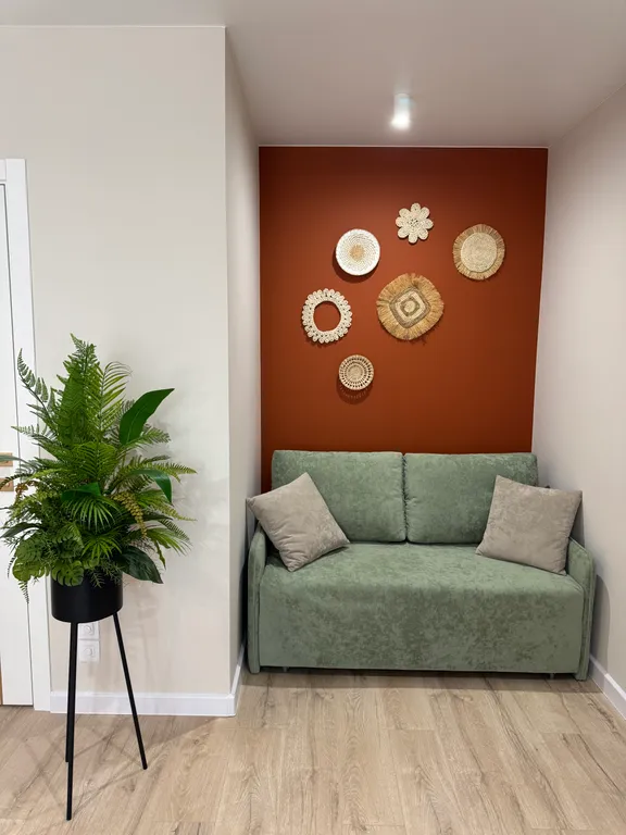 Коттедж с видом на море и индивидуальной террасой