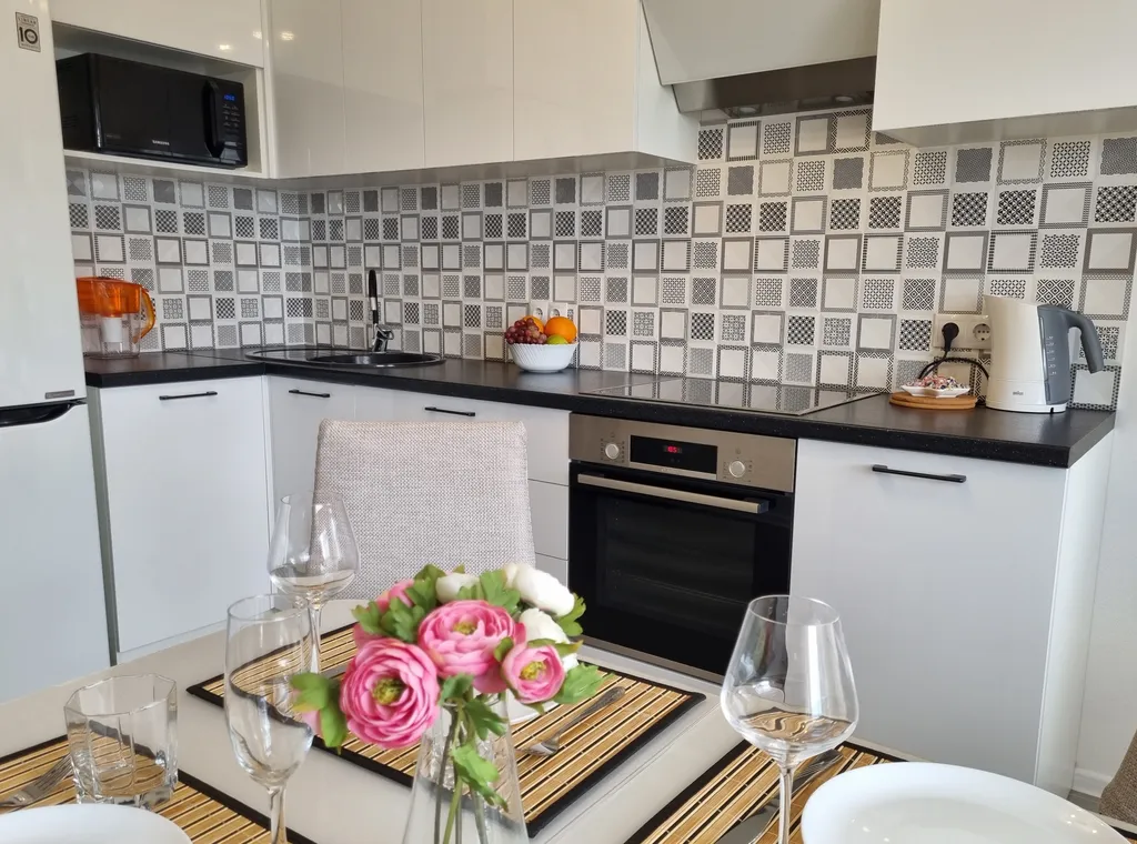 Отличная квартира с видом на море