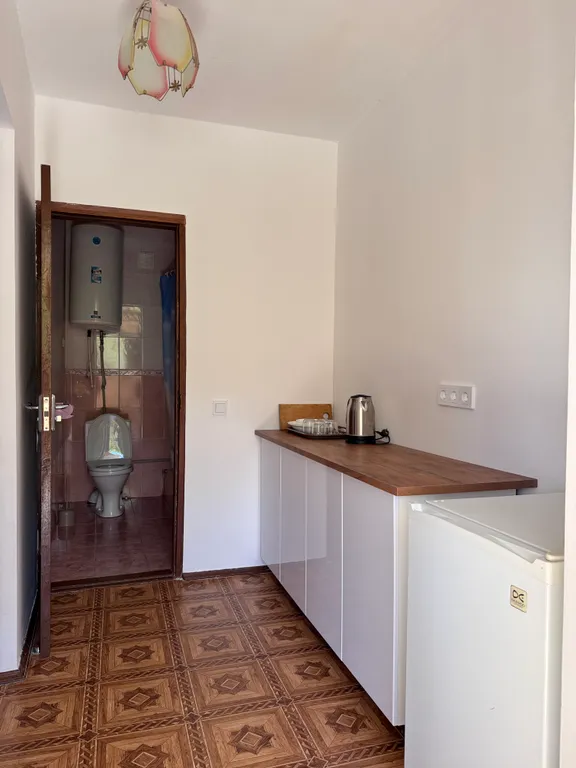 Студия с кондиционером, парковка, 1 этаж, у Хореки