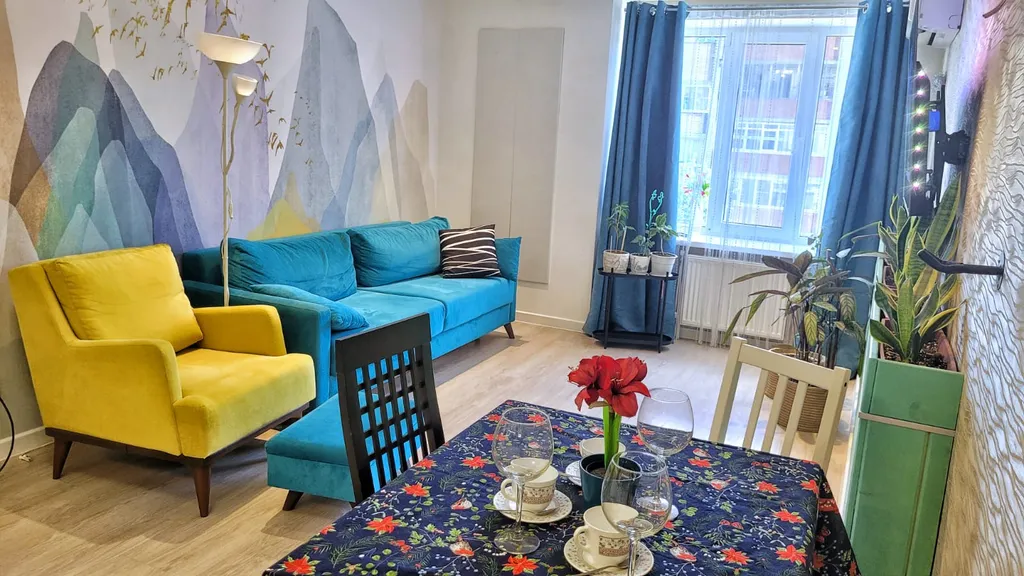 Большая семейная уютная квартира — аренда посуточно в Рязань