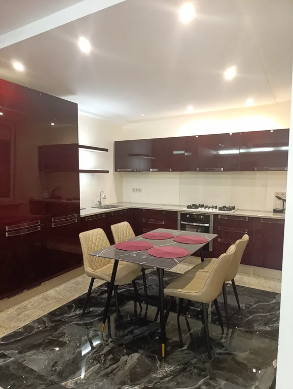 Уютная квартира с огромной террасой