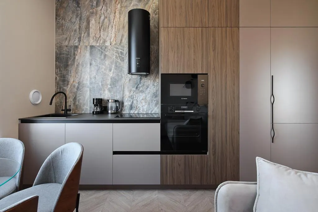 Квартира с красивыми видами на закаты Балтийского побережья