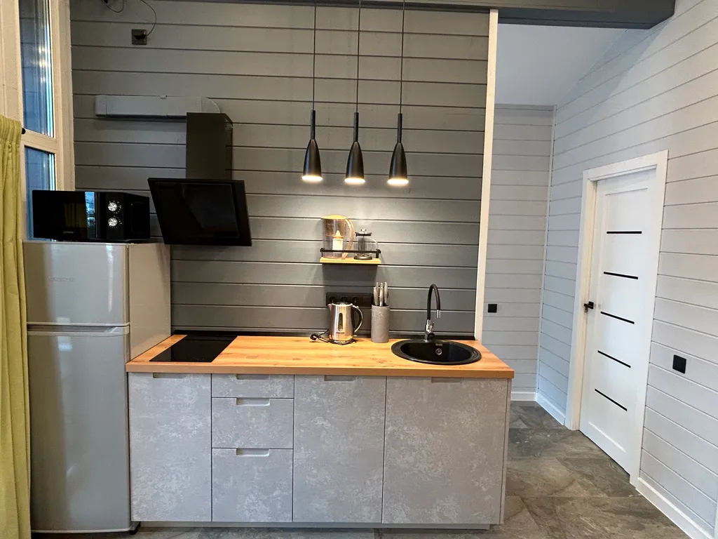 Коттедж Дом на горке с сауной — Иваново (Ленинградская область)