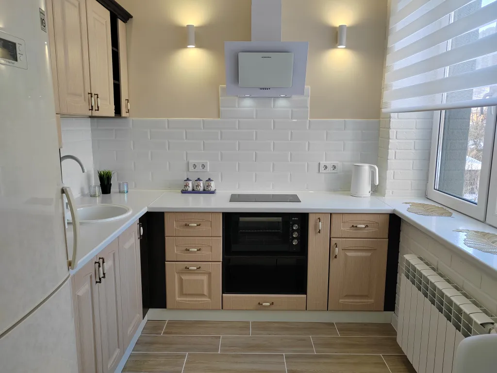 Новая квартира в центре города