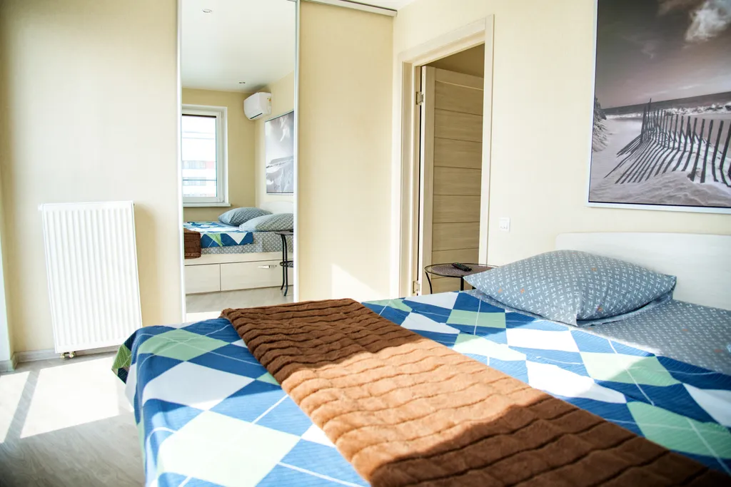 Шикарное проживание с видом на реку для большой компании-аквапарк