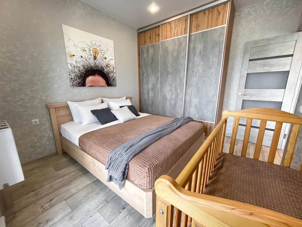 Уютная евродвушка у аквапарка Улёт