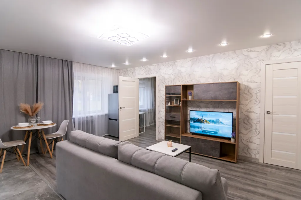 Апартаменты в центральном районе на четверых