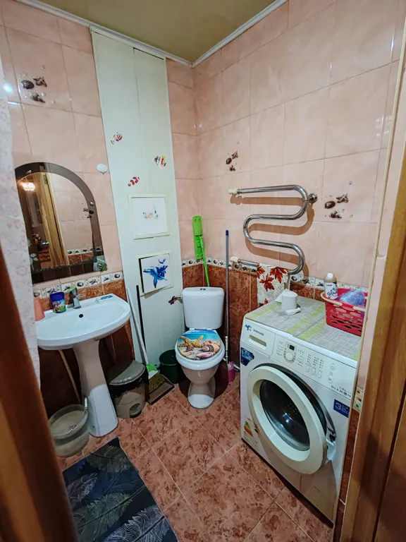 Двухкомнатная квартира в красивом уголке на Волге