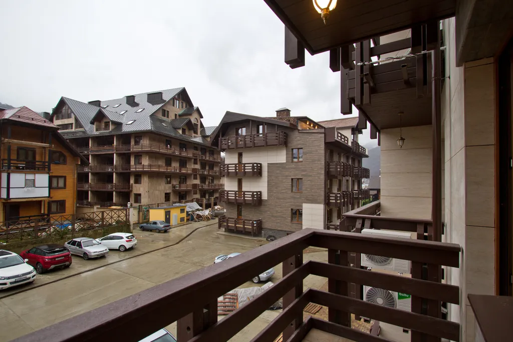 Семейный апартамент Санапарт на 4 места