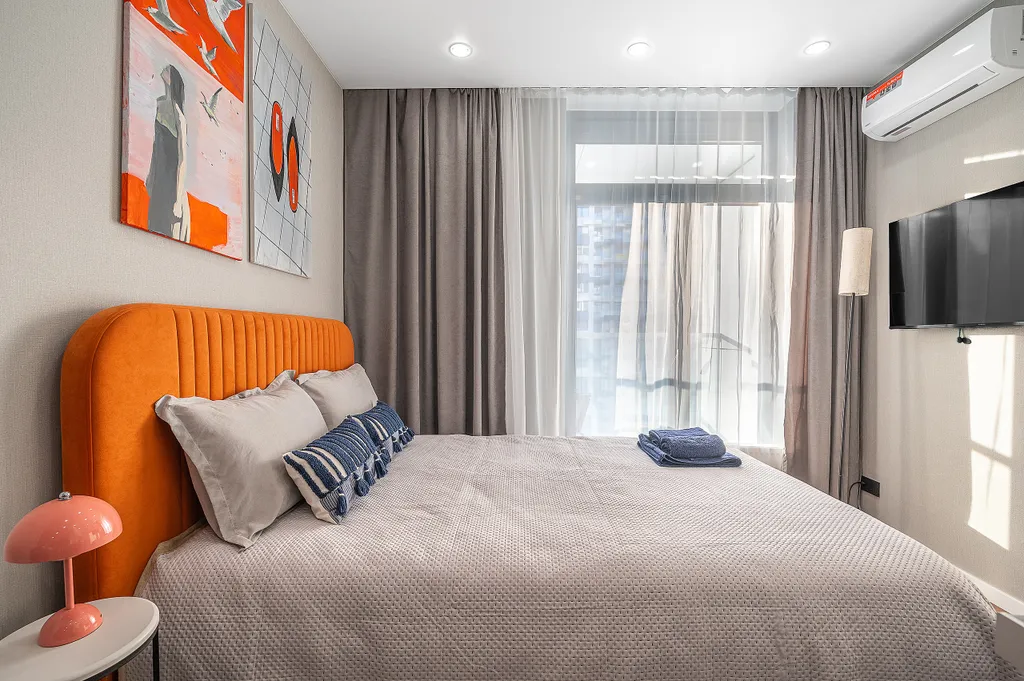 Квартира Дизайнерская студия — аренда посуточно в Сочи