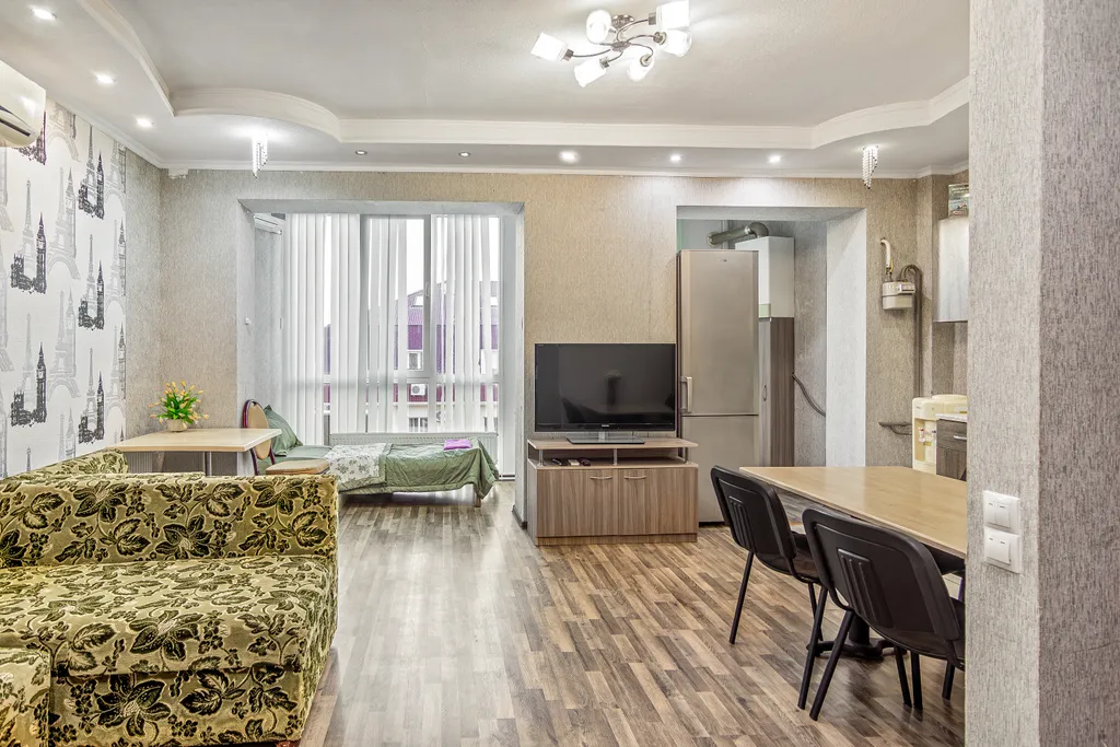 Квартира 2-уровневая квартира с панорамным видом на бухту — Геленджик