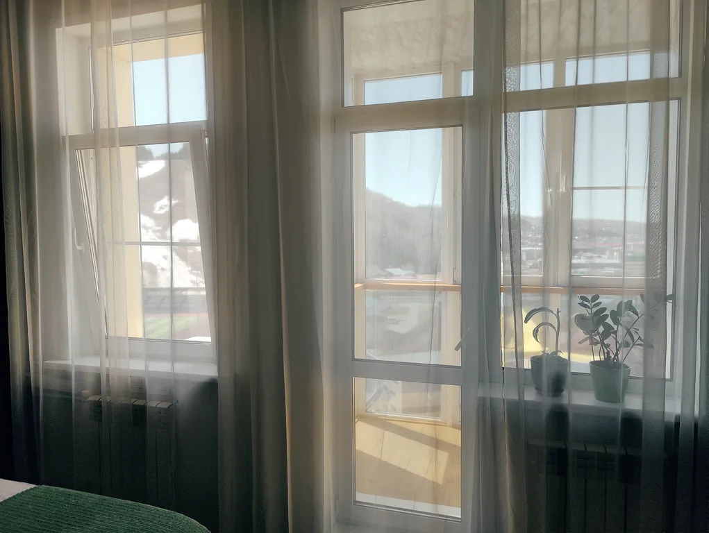 Апарт-отель с панорамным видом на горы и город