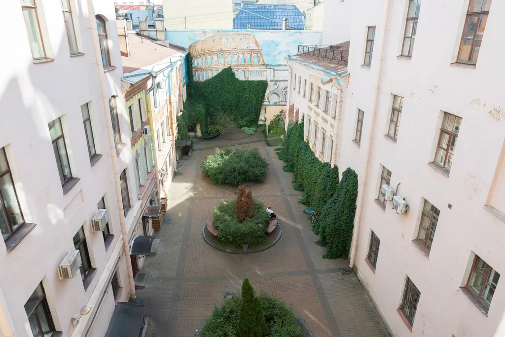 Квартира Апартаменты Итальянский дворик — Санкт-Петербург