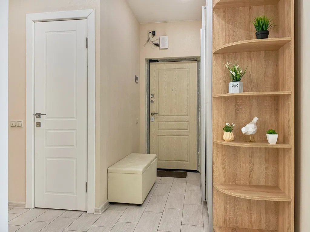 2-комнатная квартира люкс для 1-4 гостей, с кондиционером