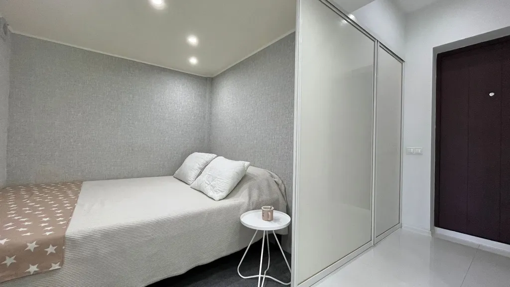 Апартамент с бассейном на крыше в центре Сочи