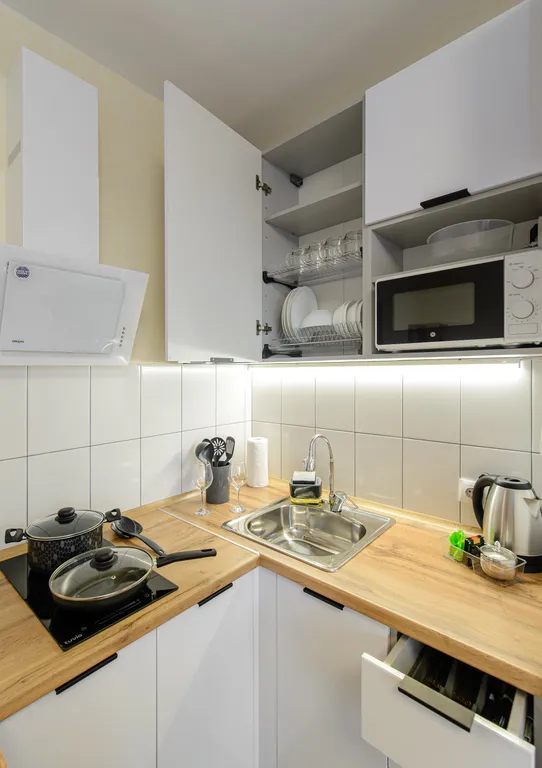 Уютная видовая студия