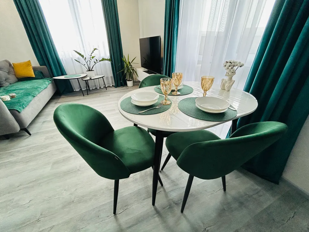 Современная квартира с видом на центр города