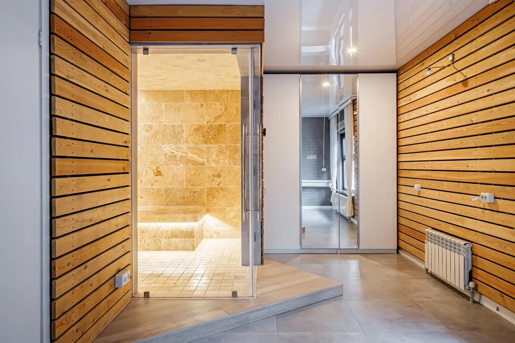 Вилла Маленький Бали с бассейном и хаммамом