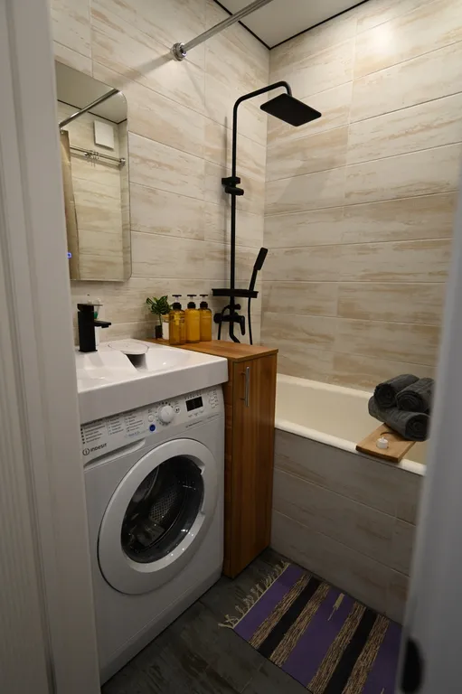 Дизайн-апартаменты в центре города