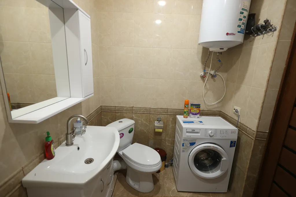 Квартира в элитном доме в центре города с видом на крепость