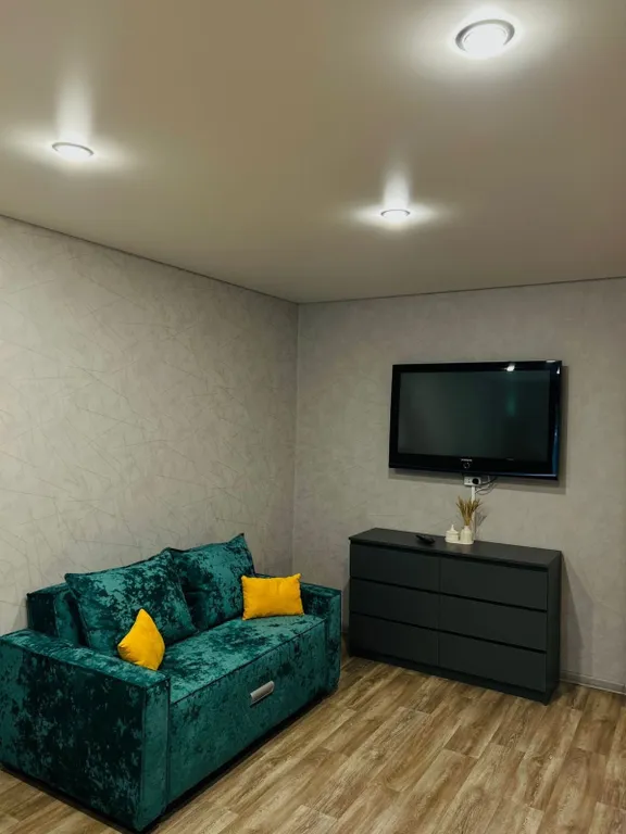 Двухкомнатная квартира с евро-ремонтом