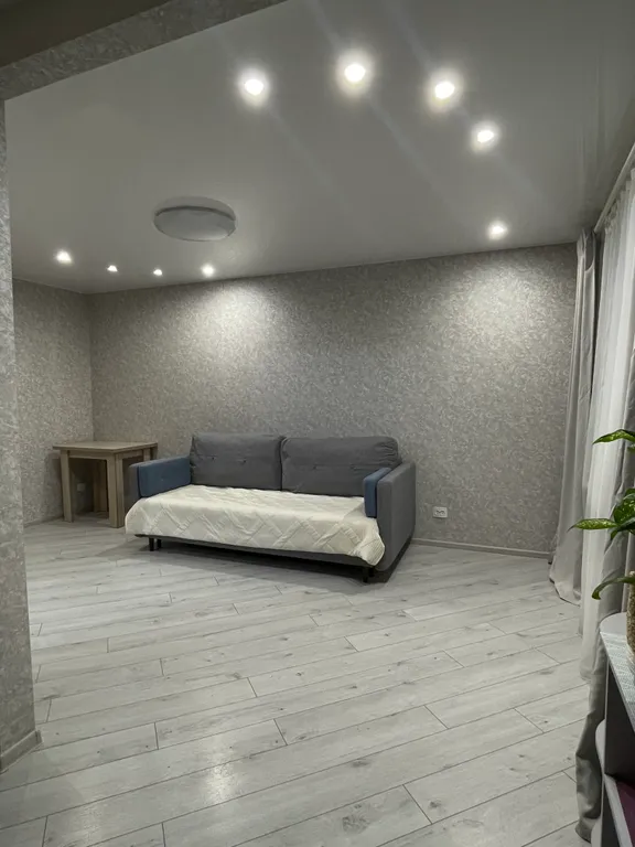 Уютная 2-комнатная квартира с кухней-гостиной