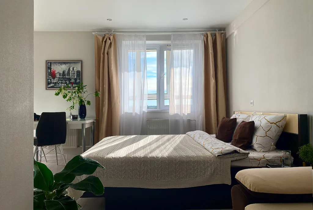 Роскошные апартаменты в новом жк Чистые пруды