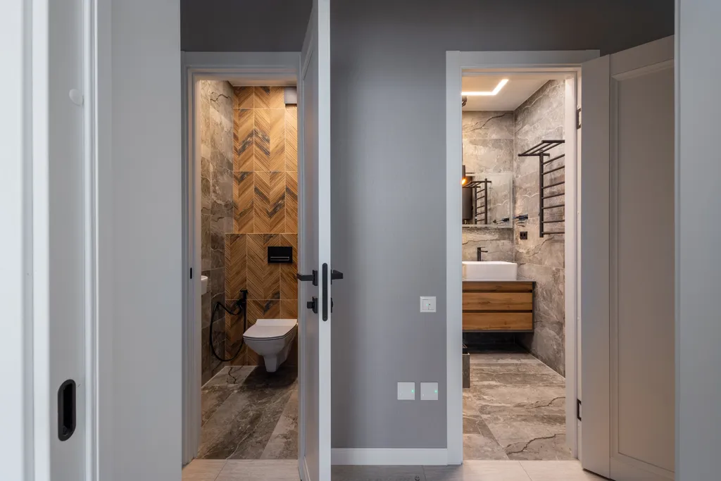 Комфортная современная 2-я квартира в премиум ЖК Морская Симфония