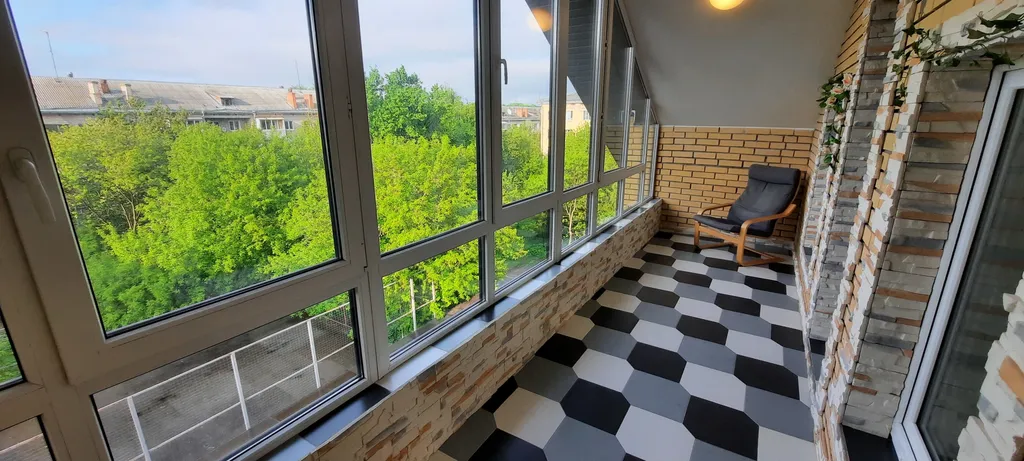 Квартира студия с дизайнерским ремонтом