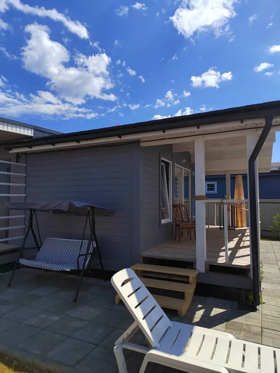 Коттедж Дом фортуна на водохранилище — Можайск