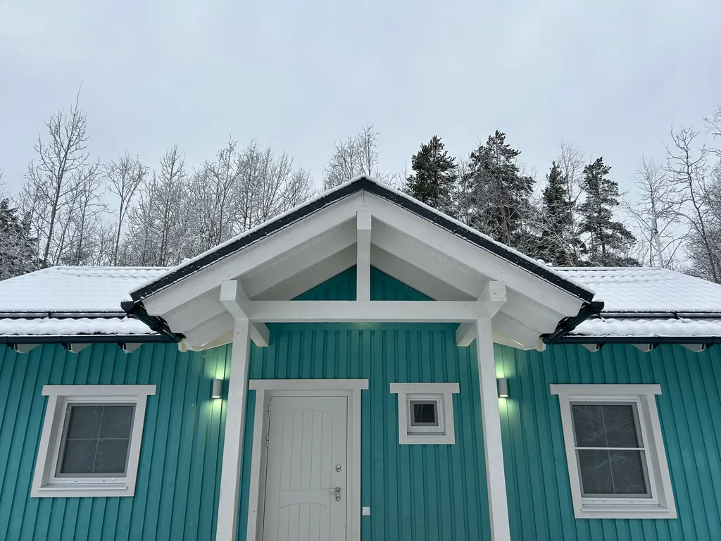 Коттедж Новый уютный 3-комнатный дом — Ларионово